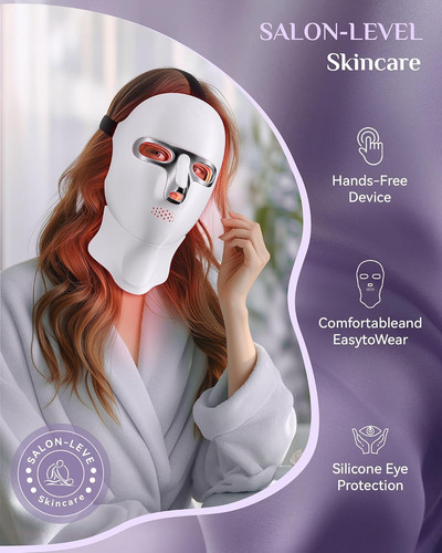 Led light therapy mask for - led,