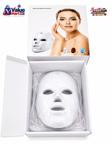 Led facial mask color - facial, 7