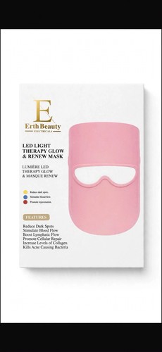 Erth beauty glow renew led - beauty,