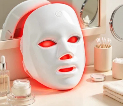 Color led face mask - color,