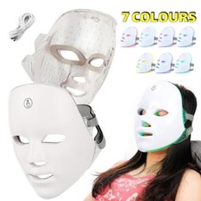 7 LED Light Photon Face Neck