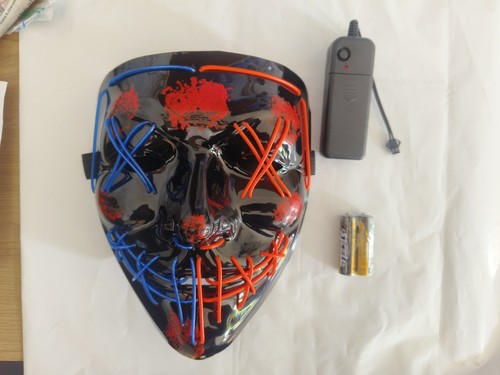 Led light full - led, mask