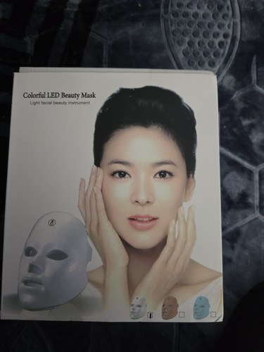 Led light therapy - led, beauty