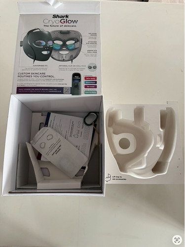 Shark cryoglow led - led, mask
