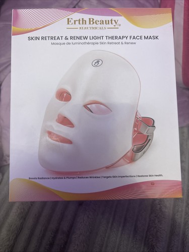 Led light therapy face mask - face,