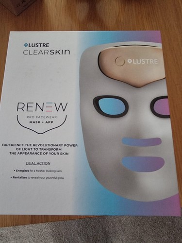 Lustre clearskin renew led - lustre,