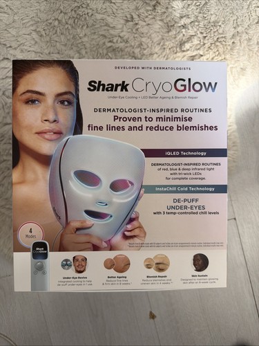 Shark cryoglow led face - cryoglow, mask