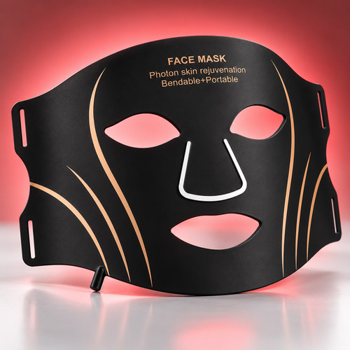 Led red light therapy face - light,