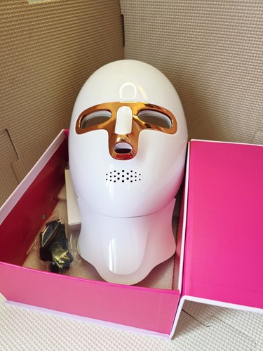 Led light therapy - light, face
