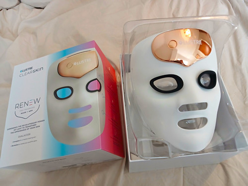 Lustre renew pro facewear - pro, led