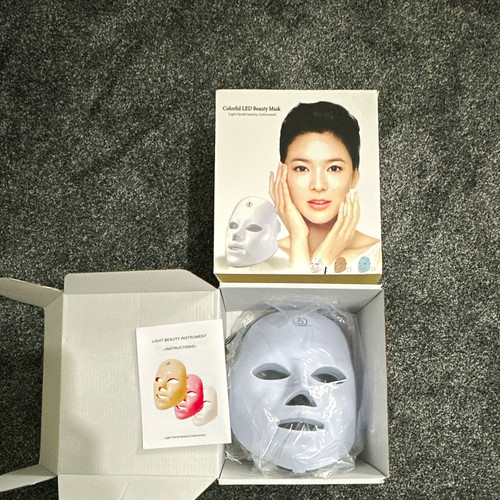 Colorful led beauty mask - beauty,