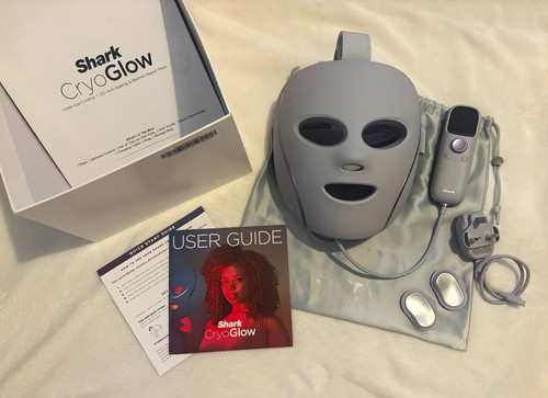 Shark cryoglow led - cryoglow, under-eye