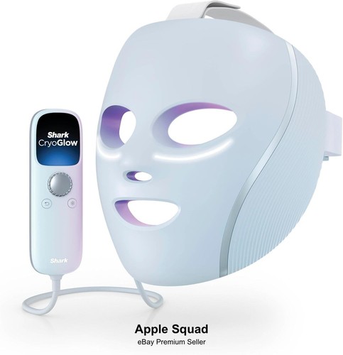 Shark cryoglow led face mask - face,