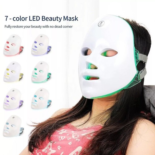 Led light photon - photon, mask