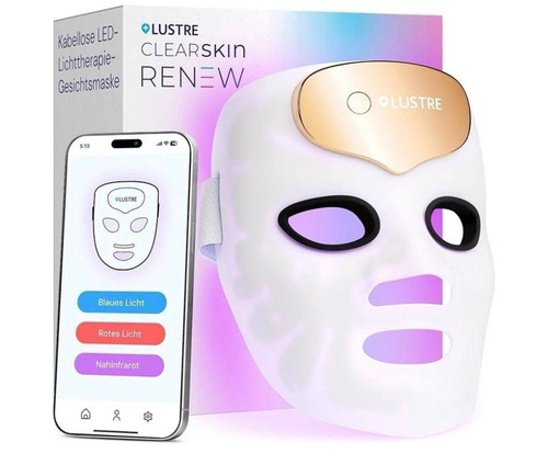 Lustre clearskin renew pro led - lustre,