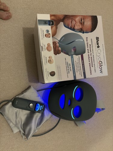 Shark cryo glow led - shark, face