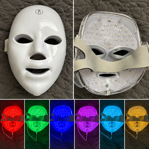 Colour led light therapy - 7,