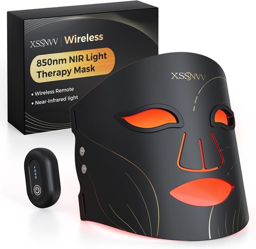 Cordless led face mask - led,