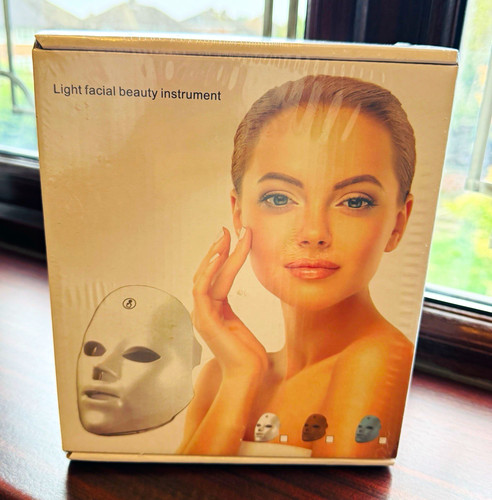 Led light therapy face mask - led,
